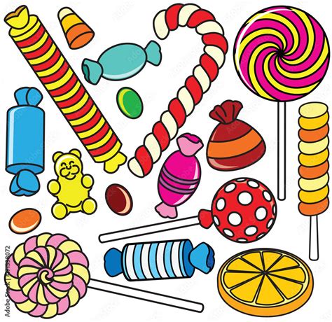 candy cartoon images